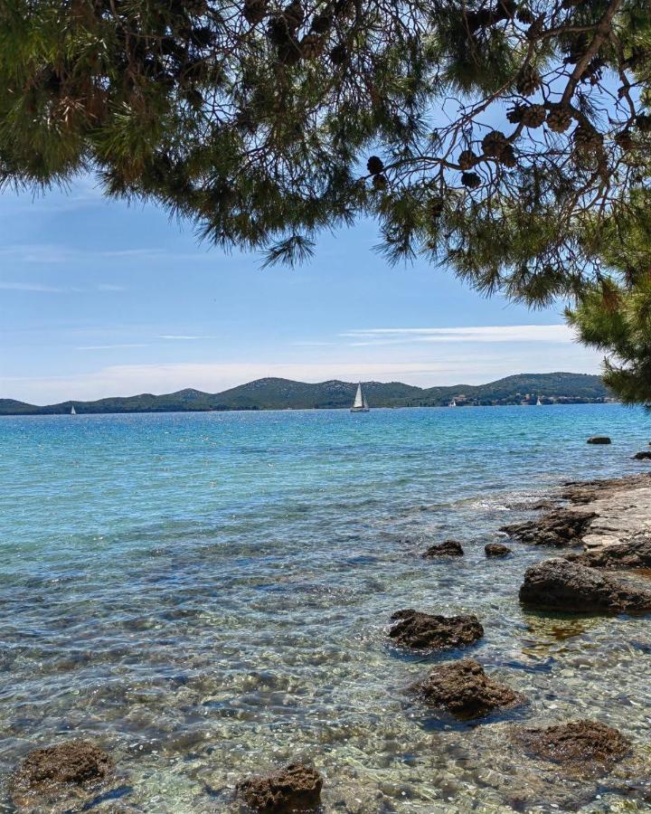 Mobile Home Tonka Biograd Na Moru Exterior photo