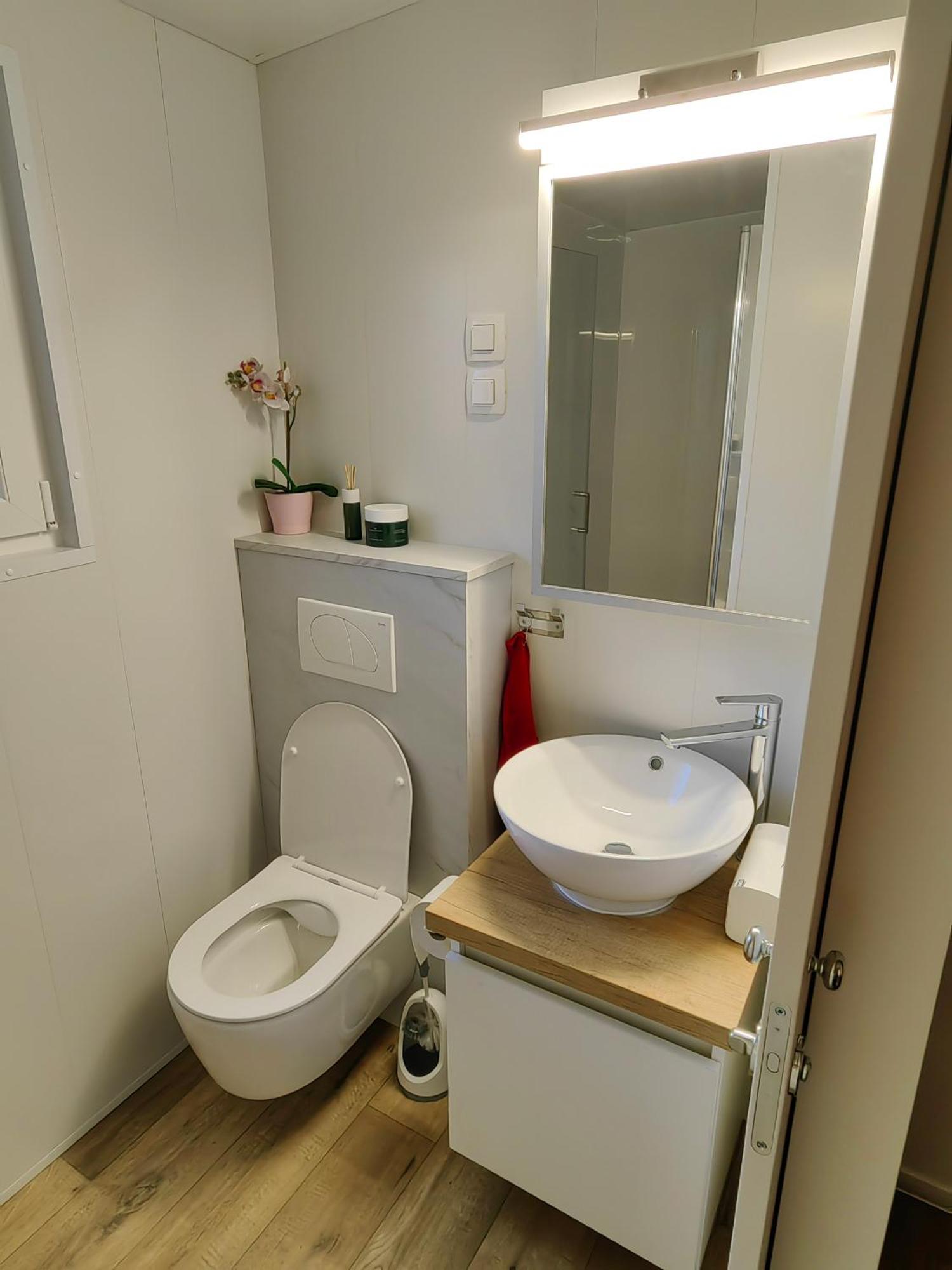 Mobile Home Tonka Biograd Na Moru Exterior photo