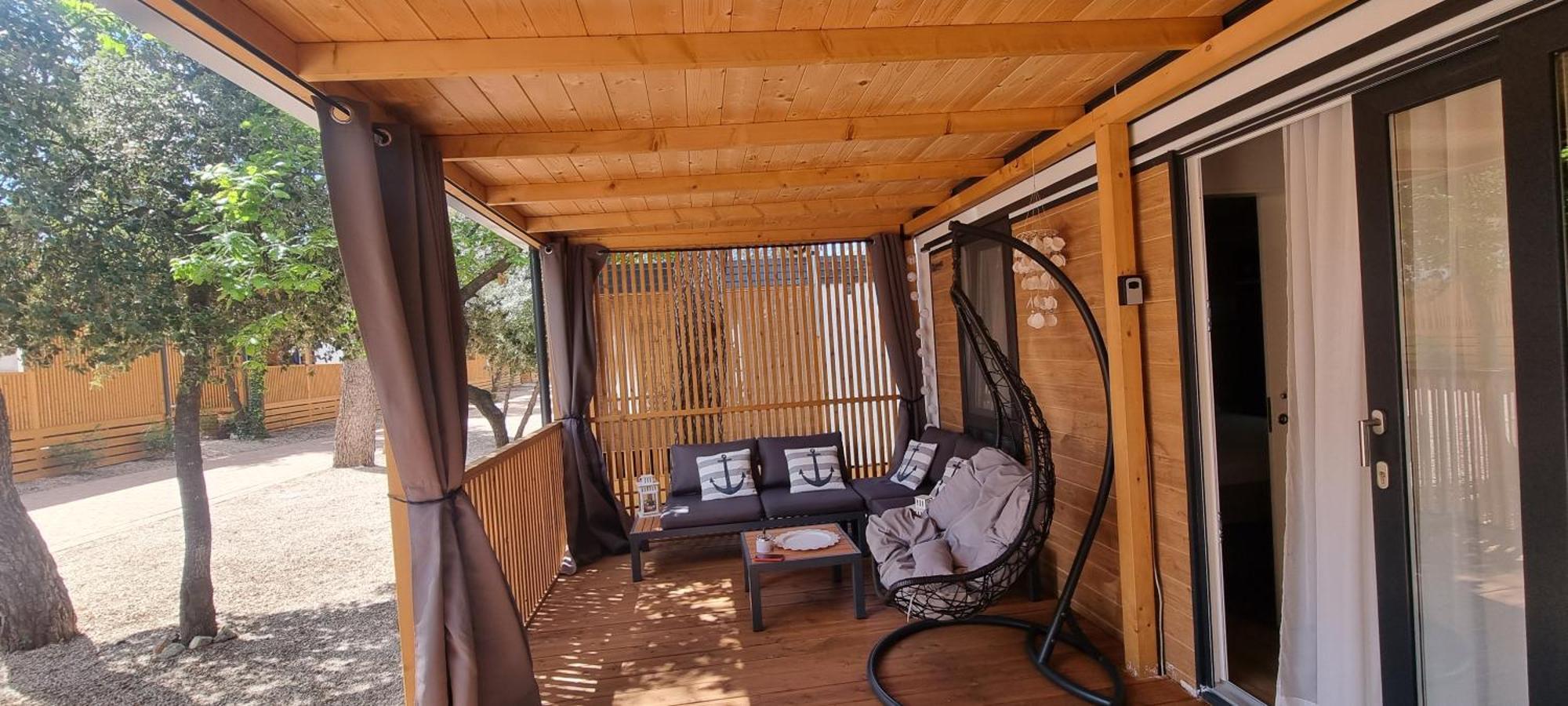 Mobile Home Tonka Biograd Na Moru Exterior photo