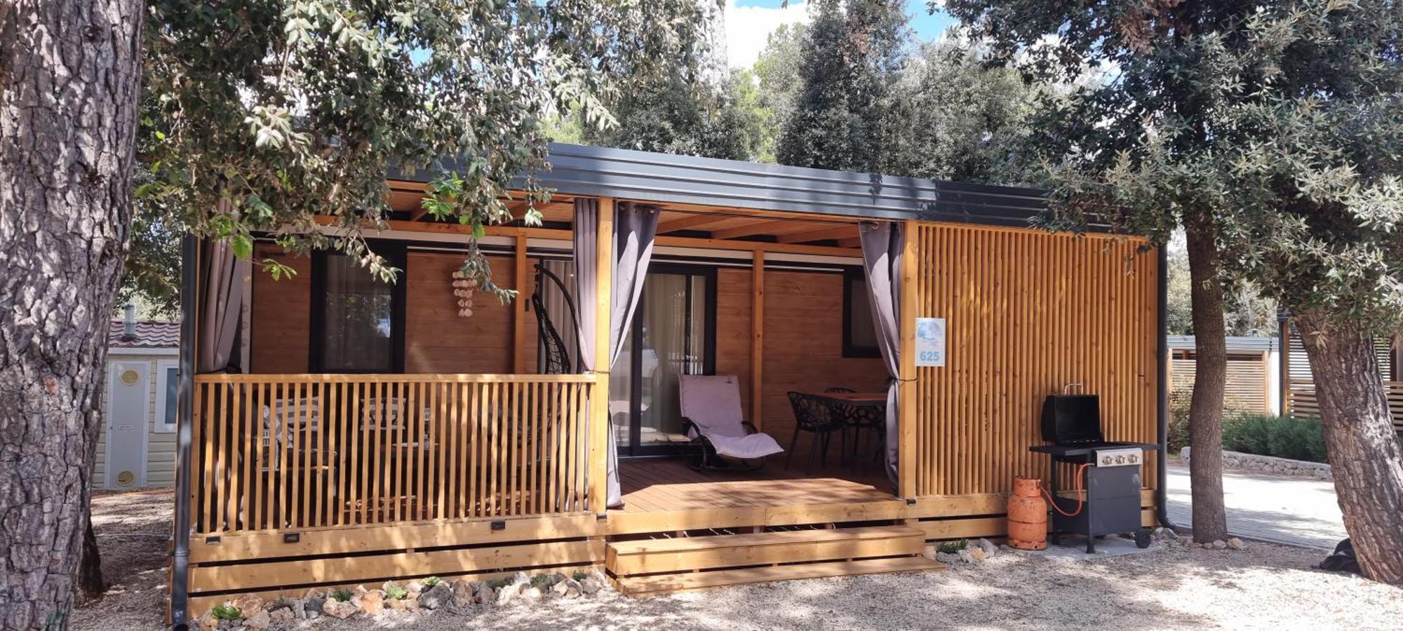 Mobile Home Tonka Biograd Na Moru Exterior photo